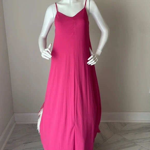 maxi dress old money Summer shirt dress